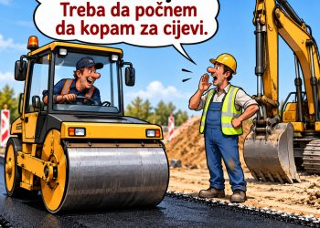 Tek što se asfalt osuši, opet se kopa? Situacija koja nasmijava, ali i otvara ozbiljno pitanje!