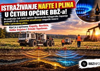 INA istražuje naftu i plin u četiri općine BBŽ-a! Seizmička mjerenja u Kapeli, Rovišću, Velikom Trojstvu i Zrinskom Topolovcu