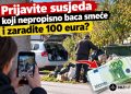 Prijavite susjeda koji nepropisno baca smeće i zaradite 100 eura? Rijeka sprema novu mjeru, bi li prošla i kod nas??