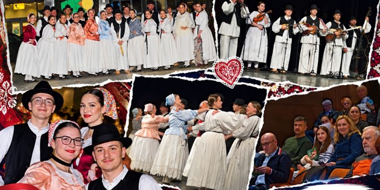 KUD „Bjelovar” nastupio na državnoj smotri folklora u Čakovcu i predstavio tradiciju bjelovarskog kraja