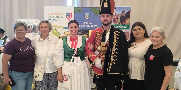 Anja Pirin Vuković danas predstavlja Bjelovarsko-bilogorsku županiju na izboru za Najuzorniju hrvatsku seosku ženu