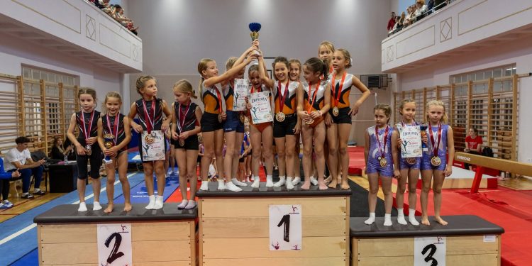 Nakon čak 64 godine Bjelovar ponovno ugostio gimnastičko natjecanje! Čak 123 gimnastičarke ispisale sportsku povijest