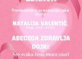 Važna poruka iz Čazme svim ženama: Odvojite vrijeme za sebe, jedan pregled može vam spasiti život!
