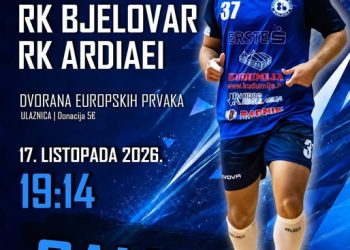 Subota je za rukomet! RK Bjelovar večeras dočekuje Ardiaei iz Dubrovnika