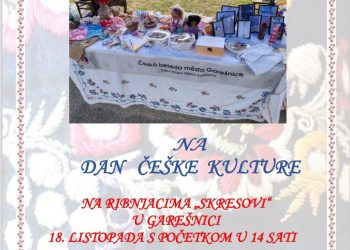 Nedjelja u Garešnici u znaku češke kulture: Na Skresovima vas očekuje i gastronomski dio programa!