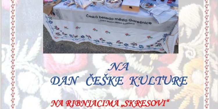 Nedjelja u Garešnici u znaku češke kulture: Na Skresovima vas očekuje i gastronomski dio programa!