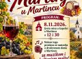 Martinje u Martincu: U nedjelju misa, glazba i tradicionalno krštenje mošta