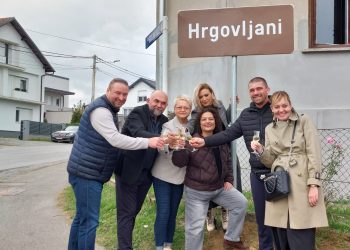 Hrgovljanima se vraća njihovo ime: Ponovno se postavlja tabla s nazivom mjesta