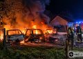 Zapalio tri automobila u vlastitom dvorištu kod Bjelovara: Gusti dim prekrio naselje, intervenirali vatrogasci!