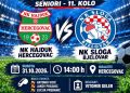 Sloga Bjelovar nakon dvije pobjede gostuje kod lidera: Može li iznenaditi Hajduk iz Hercegovca?