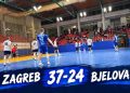 Bjelovar vodio protiv Zagreba, a onda je uslijedio preokret: Prvak slavio s 13 golova razlike