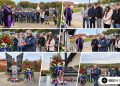 Uoči Svih svetih u Velikom Trojstvu položeni vijenci i zapaljene svijeće za preminule i hrvatske branitelje