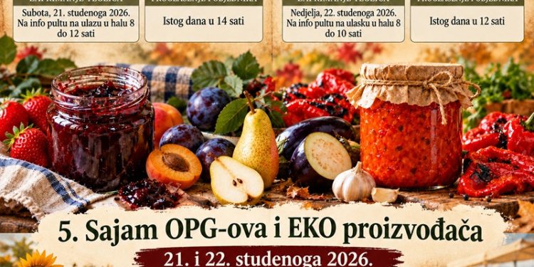 Tko kuha najbolji pekmez, a tko pravi najbolji ajvar? U Gudovcu se traže kraljevi domaće špajze!