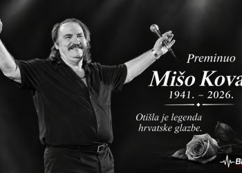 Preminuo je Mišo Kovač: Otišao je jedan od najvećih glasova hrvatske glazbe