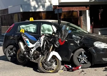 Teška prometna nesreća u Bjelovaru: Motociklist se bori za život nakon sudara s automobilom