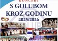Bjelovar ove subote čeka večer za pamćenje! „Golub” priprema spektakl pjesme, plesa i tamburice, a ulaz je besplatan