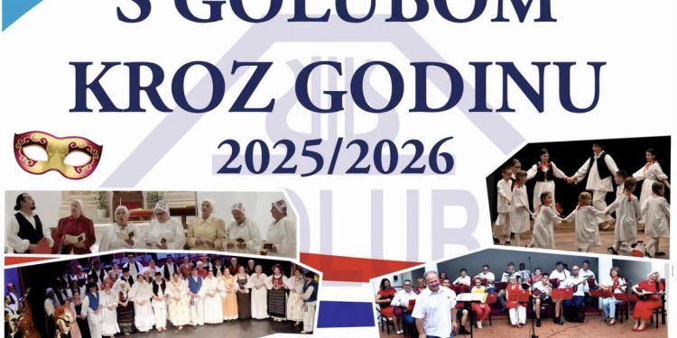 Bjelovar ove subote čeka večer za pamćenje! „Golub” priprema spektakl pjesme, plesa i tamburice, a ulaz je besplatan