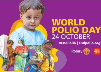 Bjelovarski paviljon u subotu će zasjati purpurnom bojom! Rotary klub donacijom pomaže 300 djece