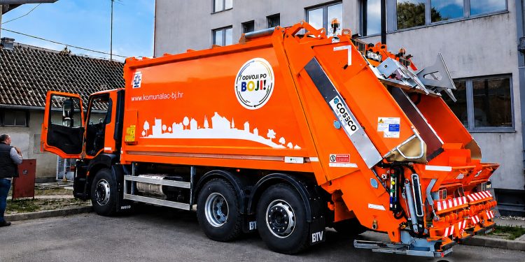 Komunalac Bjelovar podsjeća građane: odvoz papira i plastike iz Rovišća i Zrinskog Topolovca, spremnike iznesite na vrijeme