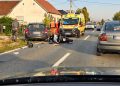 Prometna nesreća u Predavcu: Motocikl na kolniku, na mjestu događaja hitna pomoć