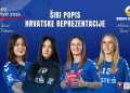 Veliko priznanje za ŽRK Bjelovar: Čak četiri rukometašice na popisu Hrvatske za EURO 2026.!