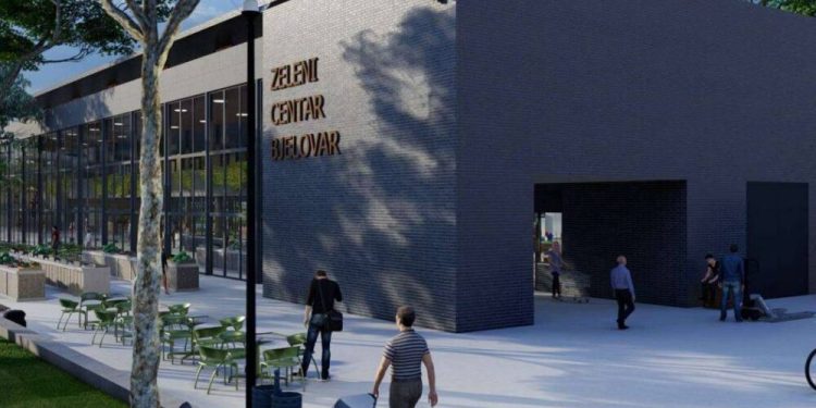 Bjelovar dobiva modernu tržnicu vrijednu 18 milijuna eura: Komunalac i Grad Bjelovar stoje iza velikog projekta Zeleni centar!