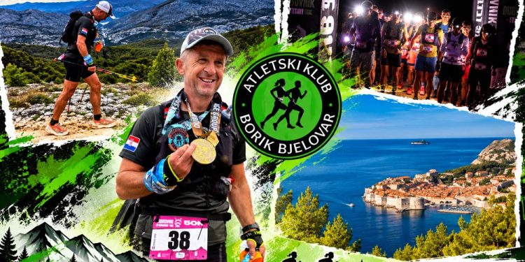 Bravo, Grga! Hrvoje Grgić osvojio prvo mjesto u svojoj kategoriji na brutalnoj utrci od 50 kilometara u Dubrovniku!