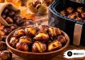 Pečeni kesteni iz friteze na vrući zrak za samo 15 minuta! Evo trika da se lakše gule i budu savršeno mekani