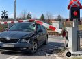 Vozač (85) u Bjelovaru nije stao pred spuštenim polubranikom: Automobilom udario u njega i oštetio ga!