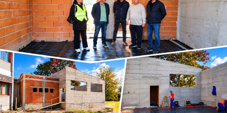 Godinama su tjelesni imali u hodnicima, sada dobivaju sportsku dvoranu! U Dežanovcu radovi na projektu vrijednom više od 600 tisuća eura
