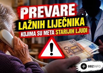 Lažni liječnici u jednom danu prevarili četiri starije žene za 33.000 eura! Izmišljali bolesti članova obitelji i odnosili novac i zlato