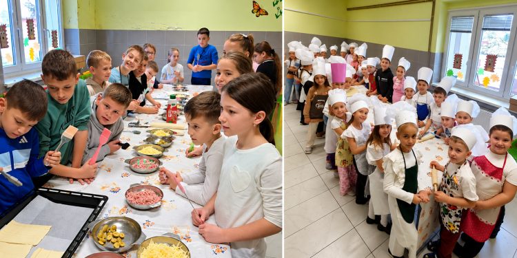 Mali pekari iz Predavca zasukali rukave! Pekli pizze i „praščiće za sreću”, a škola zamirisala na domaća peciva
