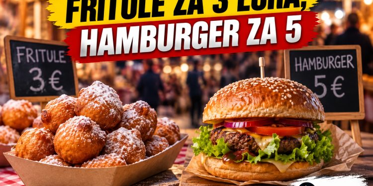 Fritule za 3 eura, hamburger za 5! Jedan grad uvodi ograničenja cijena na Adventu, ali postoji važna iznimka