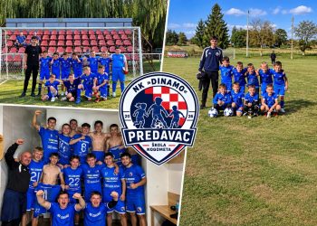 Nogometna priča iz Predavca: U samo sedam tjedana Dinamo dobio 19 novih igrača i pokrenuo pet natjecateljskih kategorija!