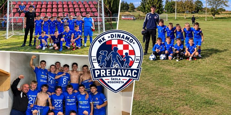 Nogometna priča iz Predavca: U samo sedam tjedana Dinamo dobio 19 novih igrača i pokrenuo pet natjecateljskih kategorija!