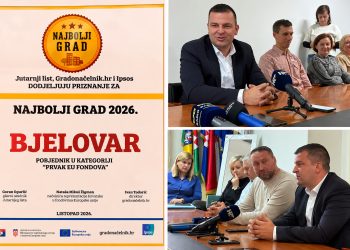 Bjelovar drugi put zaredom prvak EU fondova! Hrebak otkrio što je ostvareno i što slijedi