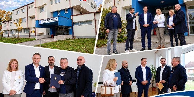 U Grubišnom Polju obnovljen Dom zdravlja za 2 milijuna eura, slijedi obnova pedijatrije