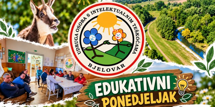 Edukativni ponedjeljak u Udruzi OSIT: Kroz filmove upoznavali prirodne ljepote Hrvatske i njezine rijetke životinjske vrste