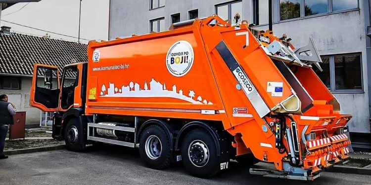 Ne zaboravite spremnike, Komunalac objavio raspored odvoza papir i plastika za sutra