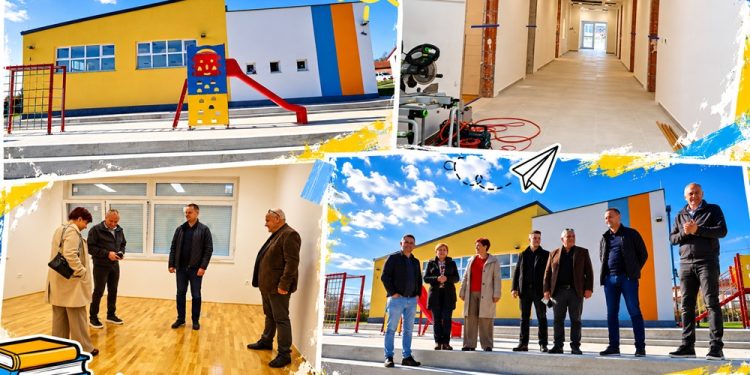 U Podgorcima se gradi nova škola sa sportskom dvoranom, projekt vrijedan više od 1,5 milijuna eura