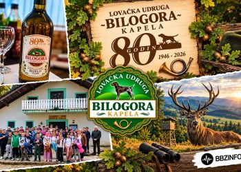 Osam desetljeća lovačke tradicije u Kapeli: LU „Bilogora” proslavila 80 godina djelovanja