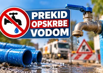 Dio Bjelovara u srijedu ostaje bez vode čak osam sati! Provjerite koje su ulice obuhvaćene