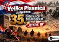 Velika Pisanica obilježava 35. godišnjicu oslobođenja i akcije „Otkos 10”: U subotu misa, polaganje vijenaca i prigodni program