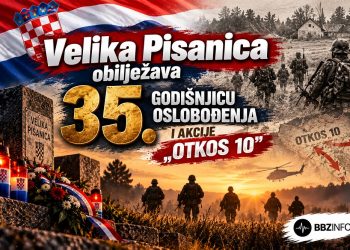 Velika Pisanica obilježava 35. godišnjicu oslobođenja i akcije „Otkos 10”: U subotu misa, polaganje vijenaca i prigodni program