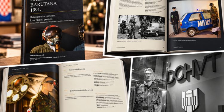 Bjelovarska “Barutana” dobiva katalog na 130 stranica: U njemu su priče i predmeti koji čuvaju sjećanje na 1991.