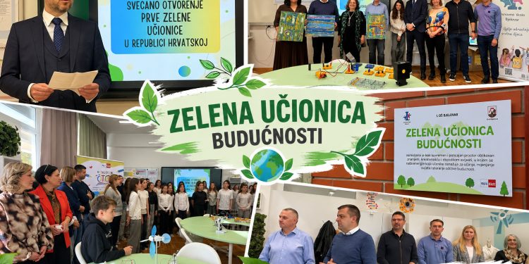 Prva Zelena učionica u Hrvatskoj otvorena u Bjelovaru! Učenici će učiti uz pametni vrt, 3D printer i obnovljive izvore energije