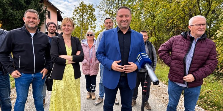 U Cigleni se asfaltira 800 metara ceste: Radovi vrijedni oko 70 tisuća eura