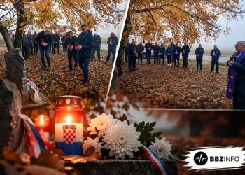 Sjećanje koje ne blijedi: U Donjoj Rašenici obilježena 35. godišnjica pogibije branitelja Denisa Kolera i Željka Biljana