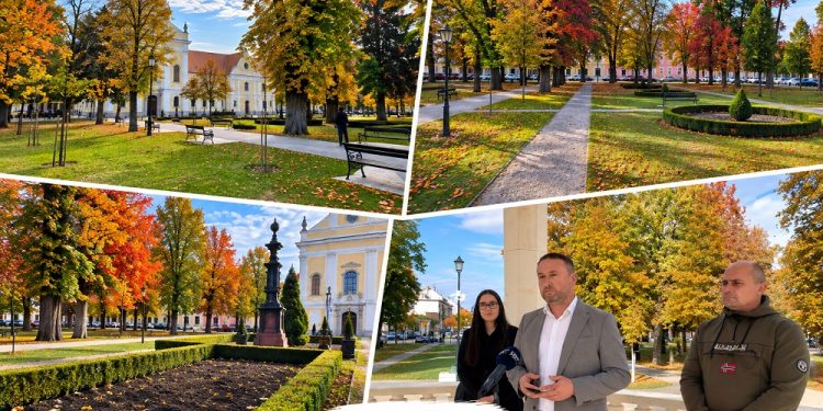 Bjelovar ulaže 2,14 milijuna eura u gradski park i dječja igrališta! Stiže navodnjavanje, obnavljaju se tri igrališta i gradi jedno novo