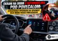 Ekrani na dodir u automobilima pod povećalom: Istraživanje upozorava na opasnost koju mnogi vozači podcjenjuju
